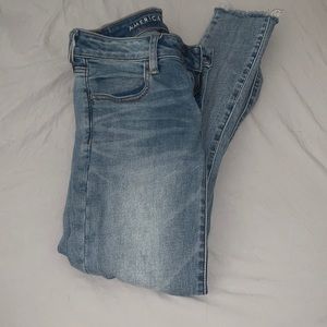 American Eagle Ripped Jeans